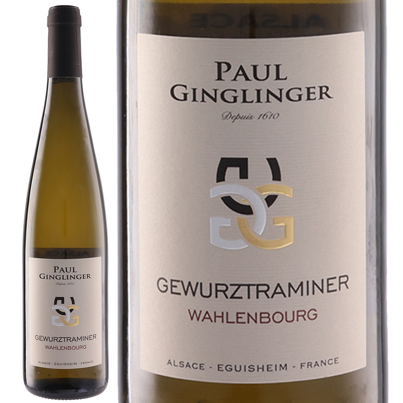 ポール ジャングランジェ アルザス ゲヴュルツトラミネール ヴァロンブール 2023