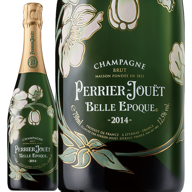 Perrier Jouet ペリエ ジュエ ベル エポック ブラン 2014｜ワイン