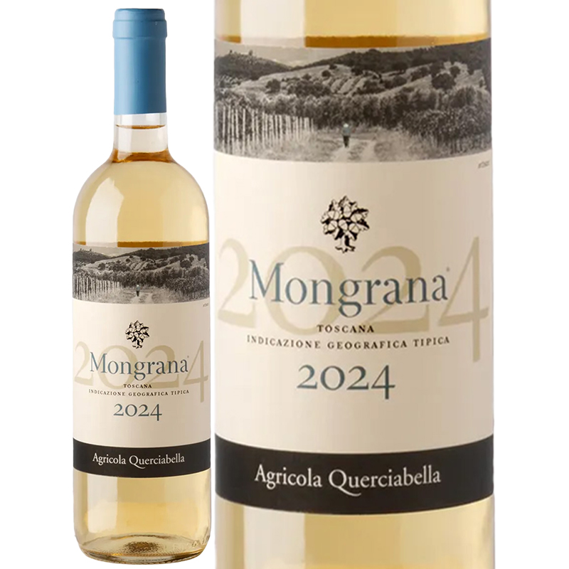 クエルチャベッラ モングラーナ ビアンコ マレンマ 2024