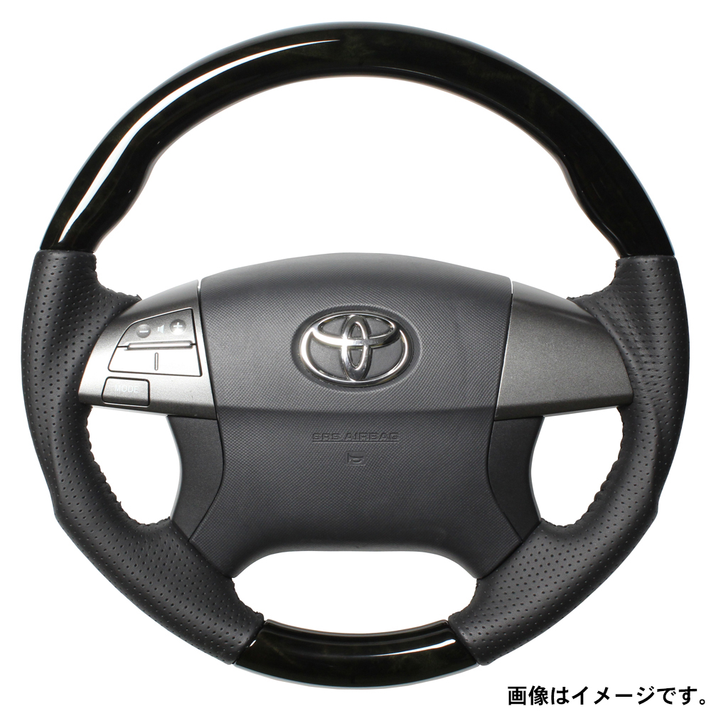 H18年 エスティマ DBA-ACR50W ステアリングホイール [ZNo:30012980] トヨタ ＡＣＲ５０ エスティマ 持ち込み ステアリング 交換 相模原市南