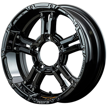 新作正規品】 RAYS レイズ デイトナ FDX-J ジムニー 5.5J-16 +20/±0