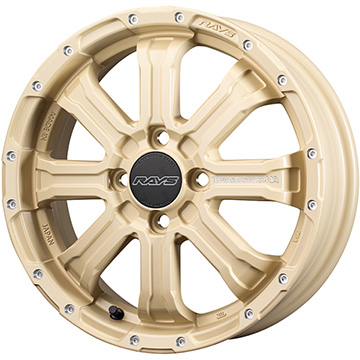 デイトナFDXーK 5-15 4/100 48 RAYS レイズ デイトナ FDX-K 5.0-15