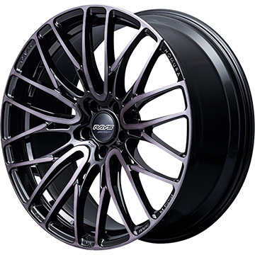 RAYS / ホムラ 2X10BD BLACK CLEAR EDITION