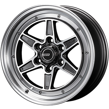 ホイール　たいさん専用 単品 社外 ホイール 1本 M.T.S JAPAN エムテクノ SSL6 ☆ 8J-18