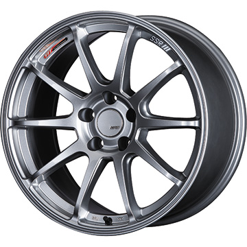 限定Ｗ特典付属 タナベSSR GTV02 DN215/45R18 アルミホイールセット