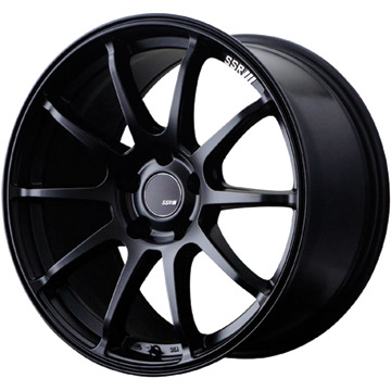 限定Ｗ特典付属 タナベSSR GTV02 DN215/45R18 アルミホイールセット