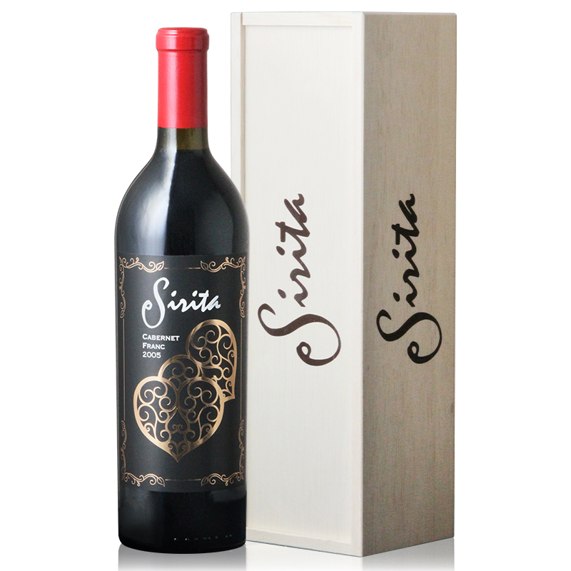 Sirita Winery シリタ ワイナリー シリタ カベルネ フラン 2005 （化粧箱入り）