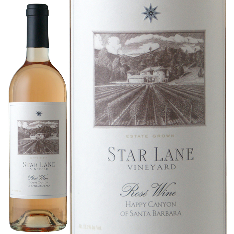 Star Lane Vineyard　スターレーン ヴィンヤード ロゼ ワイン ハッピー キャニオン オブ サンタ バーバラ 2021