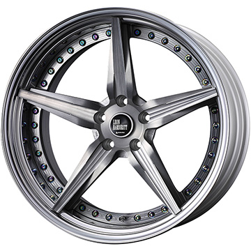 SUPER STAR/レオンハルト フォージド LF-S1(タイヤホイールセット SUPER STAR/レオンハルト フォージド LF-S1(タイヤホイールセット