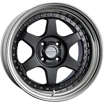 シェブロンレーシク15インチ S1C 3ピースアルミホイール シェブロンレーシング S1＋