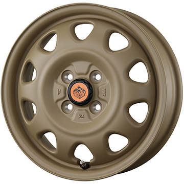 TOPY ランドフット SWZ 14インチホイール・ATタイヤ 2本セット①