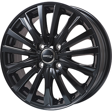 TOPY/シビラ NEXT W-5 グロスブラック【限定】（タイヤホイールセット