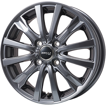 TOPY/シビラ NEXT W-5 ディープグレー【限定】（タイヤホイールセット