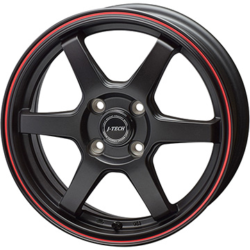 TRYALPHA/J-TECH S-6 ブラックエディション(タイヤホイールセット