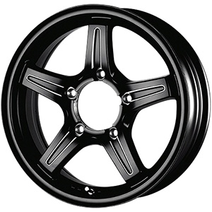 nov design製 遮ら birdy用7075ALイージーホイール ブラック