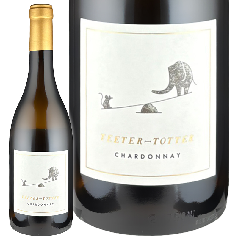 ティーター トッター シャルドネ ナパ ヴァレー 2023