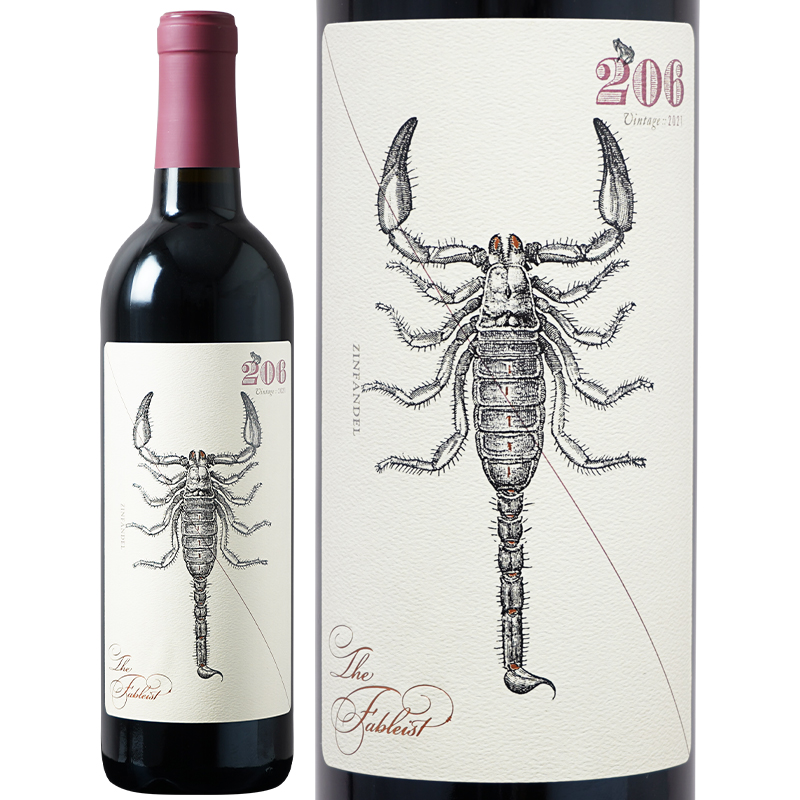 The Fableist Wine Company ザ ファブリスト ワインカンパニー ジンファンデル 2021