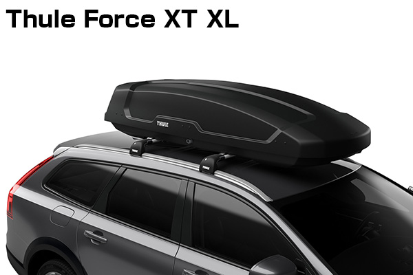 THULE Force XT XL ブラック TH6358積載重量75kg