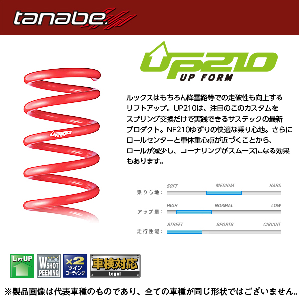 TANABE DEVIDE UP210