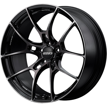 KK　ラジドリ シルエイティ　ホイールセット 大径タイヤ・ホイールセット 54mm 4本 : MRC Matrix Racing Club