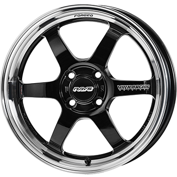 RAYS TE37KCR　15×5.5J ＋45