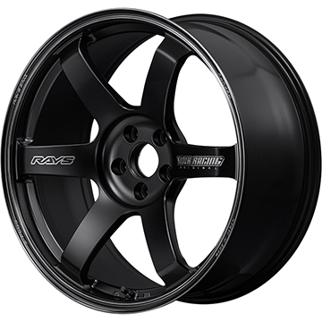 RAYS/VOLK TE37 サーガ S-plus Black Shadow（タイヤホイールセット