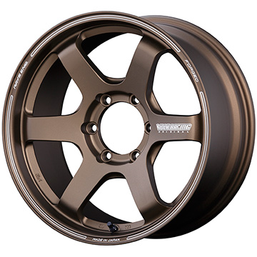 RAYS (4本セット価格) 18インチ 8.5J 6/139.7 VOLK RACING