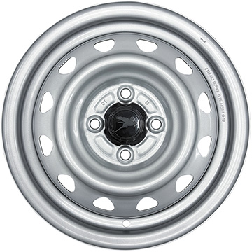 WEDS/スチールホイル キャロイン PC455｜フジ・コーポレーション