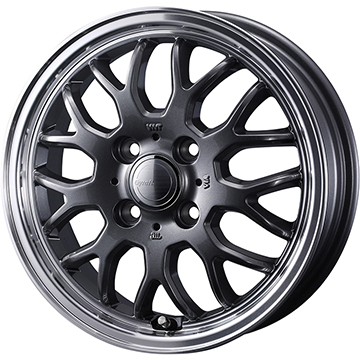 Weds 19インチ ホイールセット 摩耗タイヤ付き　福島 WEDS Weds F ZERO FZ-2 ホイール4本Set ダイヤモンドブラック