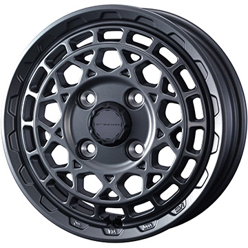 ホイールサイズは　１７×７J 　INS３８  　タイヤサイズ　２２５　６５　R１７「WEDS ADVENTURE MUDVANCE X Type M」「ウェッズ アドベンチャー マッドヴァンス X タイプM」ブリヂストン BLIZZAK VRX3 付き MUD VANCE X type M – weds CO., LTD. | 株式会社ウェッズ