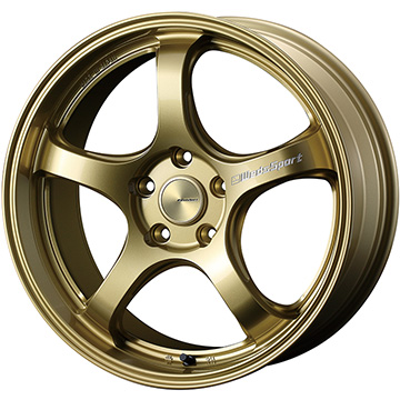 ジャンク！weds Sports RN-05 WEDS (4本セット価格) 18インチ 7.5J 5/114.3 ウェッズ SPORT RN