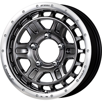 WORK/クラッグ ティーグラビックII【限定】（タイヤホイールセット