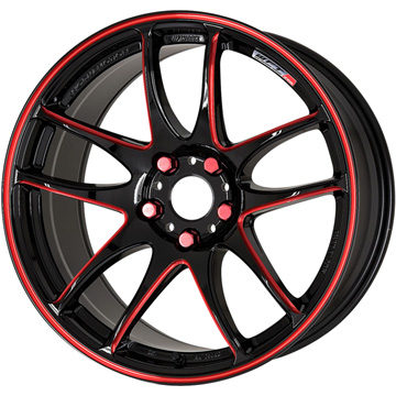 最新情報 work emotion cr kiwami 紅-kurenai-17インチ - ホイール