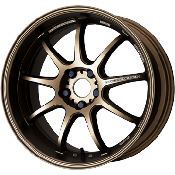 work emotion エモーション D9R 18インチ9.5jドリケツ2本 WORK (単品1本価格) 18インチ 9.5J 5/114.3 EMOTION D9R ワーク