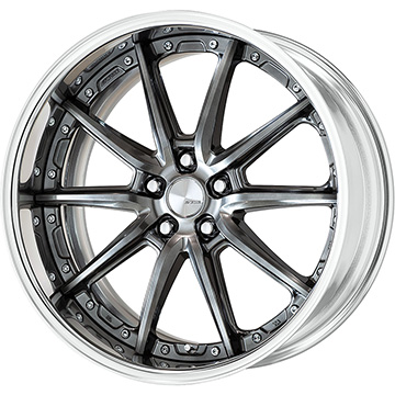 NEW好評 245/35R21 21インチ WORK ランベック LS10 9.5J 9.50-21