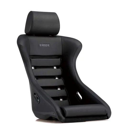 HISTONI  カーボン製シェル フルバケットシート クラシカルな独自デザインのヘッドレストを標準装備、カーボンシェル採用の旧車に似合う本格的ローバックシート  BRIDE