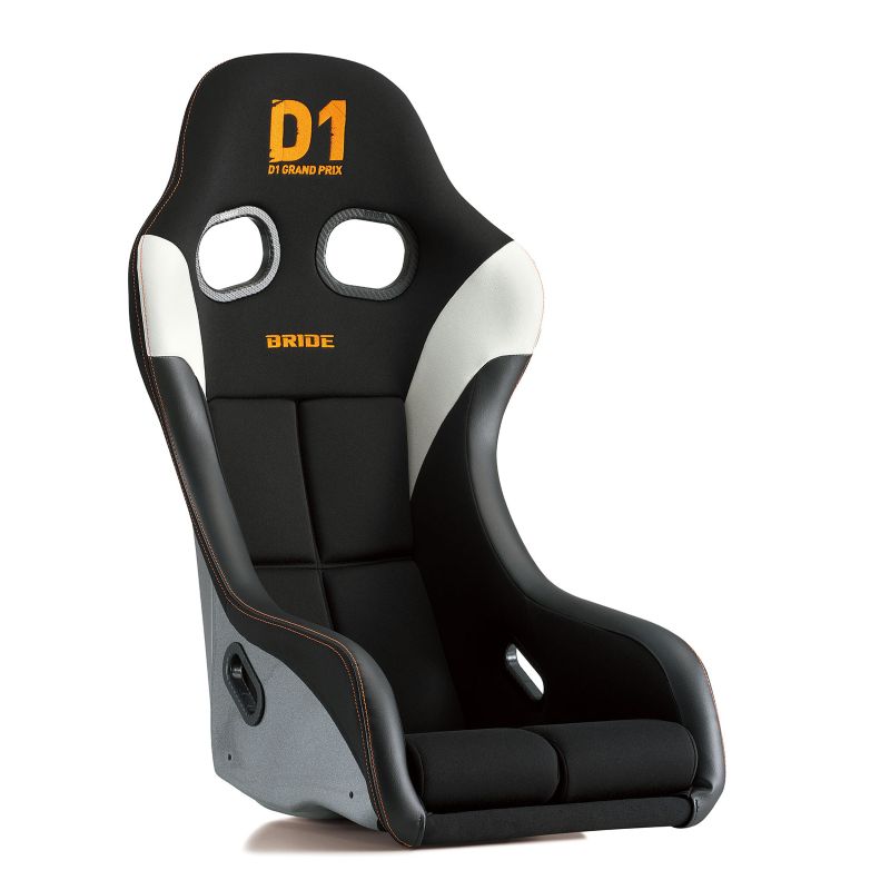 ZETAIV D1 Limited Edition ブラック  FRP製シルバーシェル フルバケットシート D1 GRAND PRIX（D1グランプリ）とのコラボレーションモデル！ FIA規格と保安基準に適合 BRIDE