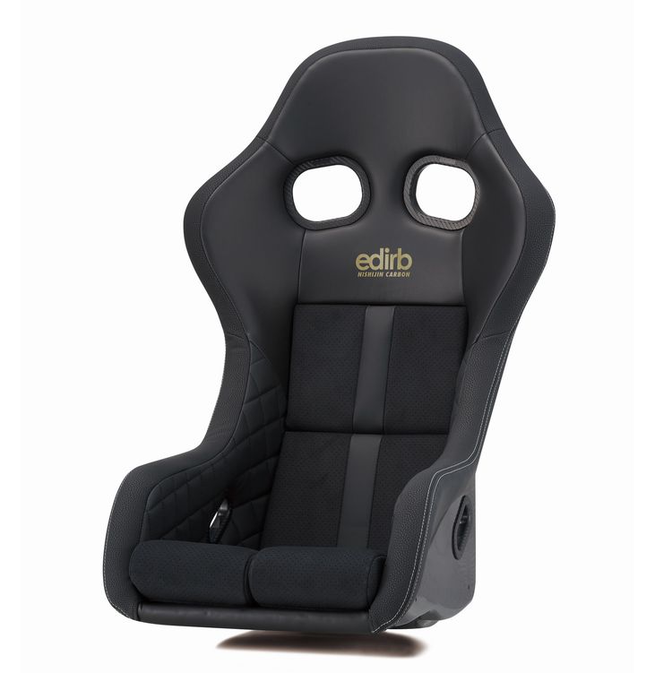 edirb 0A1 NC -ZETAIV- 西陣カーボン カーボン製シェル フルバケットシート 伝統的工芸品「西陣織」の技術を用いたカーボン素材【NISHIJIN CARBON】をシェルに採用したハイエンドモデルのフルバケットシート 新素材ヴィーガンレザー【ビガプリモ】の採用 BRIDE