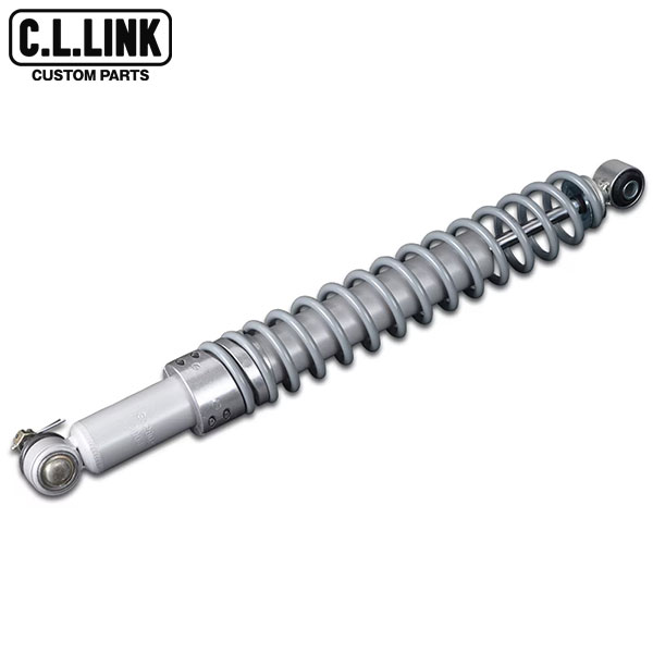 シーエルリンク 4WAY ステアリングスタビライザー 送料無料 (一部地域を除く) 商品コード：steeringstabilizer　低圧オイルショックアブソーバー / ツインチューブ式（複筒式)  ■重量：2.8kg (スプリング含む)  CL LINK