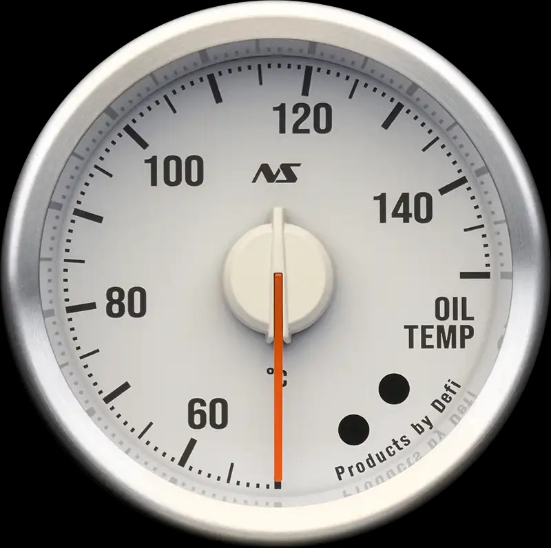 アドバンス RSII 52φ 油温計 50℃～150℃ 文字板色/白・90sレッド DF20904 ネジピッチ 1/8PT ご使用の際は別売りのDefi-Link ADVANCEコントロールユニットSEまたはADVANCEコントロールユニットが必要です。 Defi