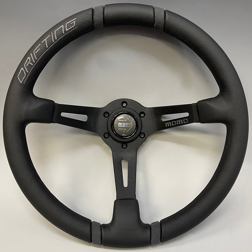 【正規品輸入品】 DRIFTING ドリフティング 35Φ MOMO×FORTUNE コラボ ボス（ハブ）・アースリング・配線・取付ビス・レンチは付属しません。ボス（ハブ）側の付属品をご利用下さい。 MOMO