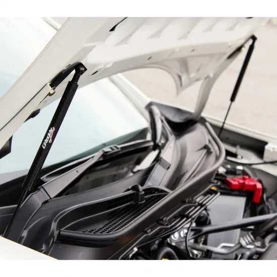 トラスト GReddy エンジンフードリフター 車種：BRZ 年式：2012/04- 型式：ZC6 純正ボンネット用 TRUST