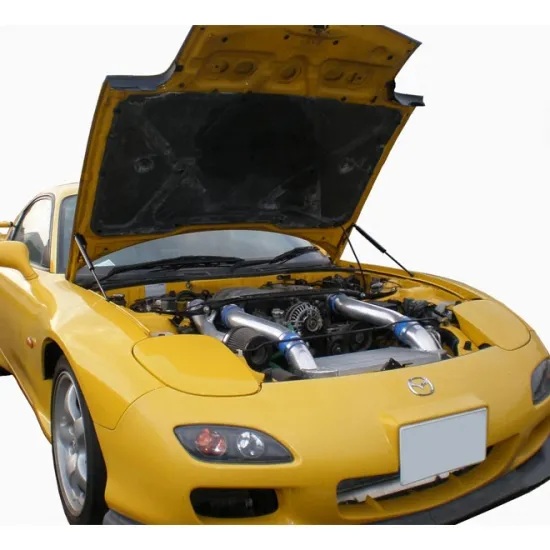 トラスト GReddy エンジンフードリフター 車種：RX-7 年式：1991/10-2003/04 型式：FD3S 純正ボンネット用 TRUST