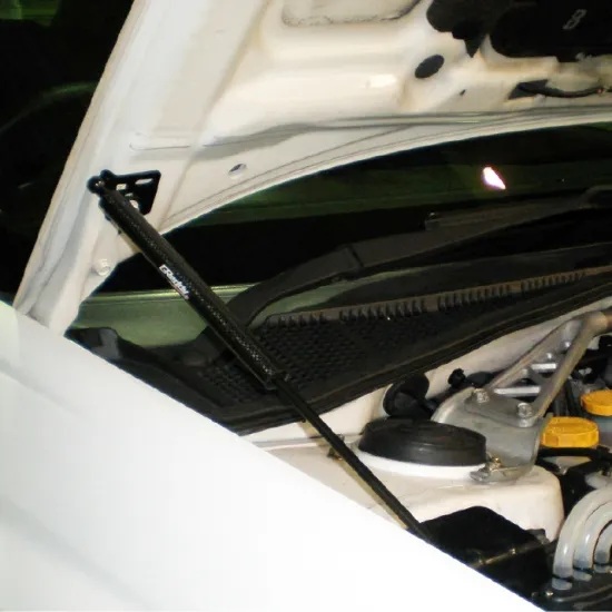 トラスト GReddy エンジンフードリフター 車種：インプレッサ(IMPREZA) 年式：2000/10-2007/06 型式：GDB 純正ボンネット用 TRUST