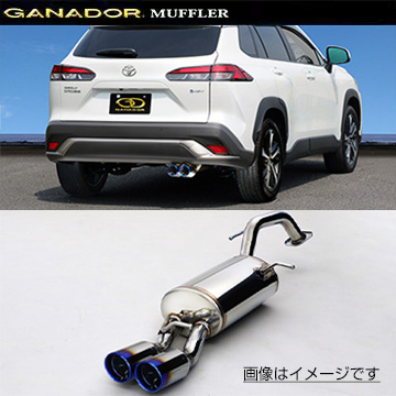 GANADOR ガナドール マフラー Vertex 4WD/SUV【取付店のみ送料無料(車