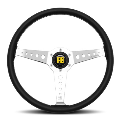 【正規品輸入品】 CALIFORNIA カリフォルニア 36Φ HL-03 ホーンボタンHB-22が付属します。ボス（ハブ）・アースリング・配線・取付ビス・レンチは付属しません。ボス（ハブ）側の付属品をご利用下さい。 MOMO