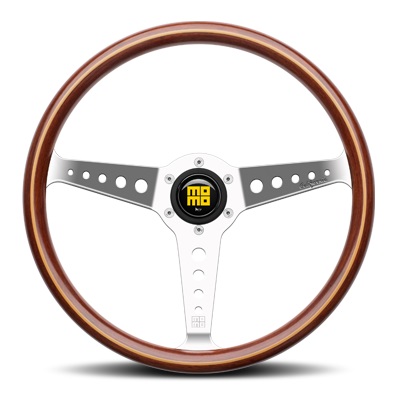 【正規品輸入品】 CALIFORNIA WOOD カリフォルニアウッド 36Φ HL-04 ホーンボタンHB-22が付属します。ボス（ハブ）・アースリング・配線・取付ビス・レンチは付属しません。ボス（ハブ）側の付属品をご利用下さい。 MOMO