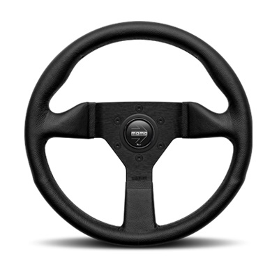【正規品輸入品】 MONTECARLO モンテカルロ 32Φ M-4 ホーンボタンHB-17が付属します。ボス（ハブ）・アースリング・配線・取付ビス・レンチは付属しません。ボス（ハブ）側の付属品をご利用下さい。 MOMO