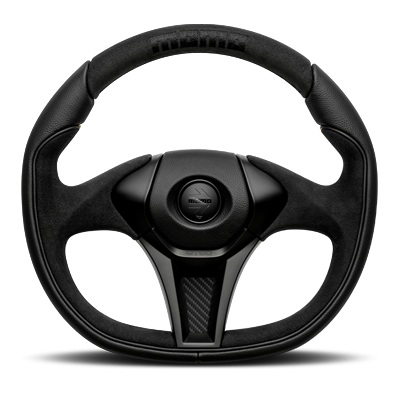 【正規品輸入品】 GT50 2.0 BLACK EDITION 品番：G-6 ブラックレザーセンターパッド仕様 専用ホーンボタンが付属します。アースリングS型・取付ビス6本・ホーンボタン固定用スペーサー・アース配線付属。ボス（ハブ）は付属しません。 MOMO
