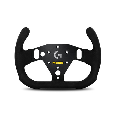 【正規品輸入品】SIM RACING (LOGICOOL) SIM GT-RACER 290 MSIM-02 290mm SIM用ステアリング。実車仕様に近いつくりを採用しバーチャルでもMOMOの魅力を体感いただけます。 MOMO